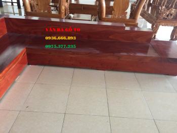 Sofa gỗ phòng khách SOGH206