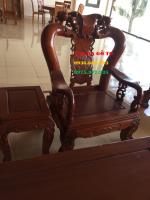 Bàn ghế gỗ - Bộ Minh Đào gõ đỏ
