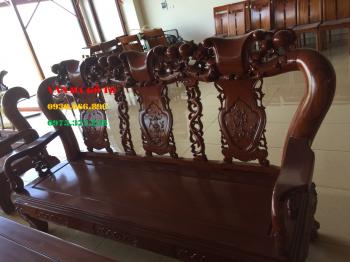 Bàn ghế gỗ - Bộ Minh Đào gõ đỏ