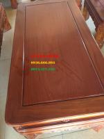 Bàn ghế gỗ - Minh Triện cột 12cm