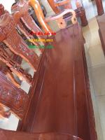Bàn ghế gỗ - Minh Triện cột 12cm