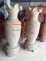 Lục bình gỗ nguyên khối - Lục bình gỗ cẩm vàng