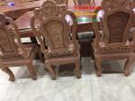 Bàn ăn gỗ tự nhiên