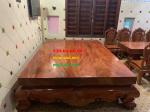 Sập gỗ hương đá - SGHD004