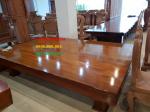 Sập gỗ nguyên khối tại Bến Tre - SGL130
