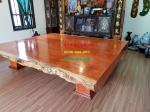 Sập gỗ nguyên khối tại Bắc Giang - SGGD031