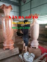lục bình gỗ cẩm cao 198 x 58