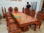 Bộ bàn ăn gỗ VIP tại Hà Nội