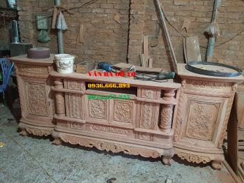 Kệ tivi gỗ tại Hải Phòng