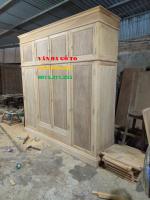 Tủ gỗ tự nhiên tại Quảng Ninh
