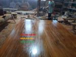 Phản gỗ nguyên khối tại Quảng Binh