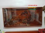 Tranh gỗ đục tay