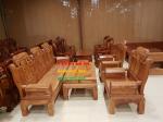 Bàn ghế gỗ vân đẹp