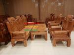 Bàn ghế gỗ vân đẹp