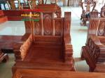 Bàn ghế gỗ Voi đặc
