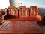 Bàn ghế gỗ Voi đặc
