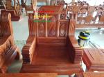 Bàn ghế gỗ Voi đặc