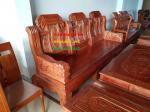 Bàn ghế gỗ Voi đặc