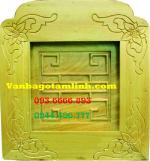 Quách Gỗ Vàng Tâm  | Trạm Rồng