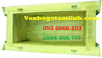 Quách Gỗ Vàng Tâm  | Trạm Rồng