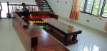 Sofa gỗ lim nguyên khối - SOGL300