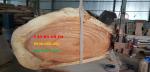 Mặt bàn gỗ gõ đỏ Pachy Vân đẹp tự nhiên