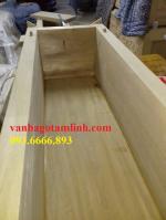 Quan Tài Gỗ Vàng Tâm