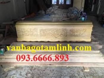 Quan Tài Gỗ Vàng Tâm