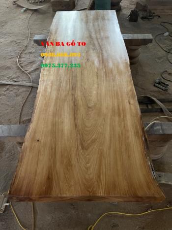 Mặt bàn gỗ Đẳng cấp, Tinh tế từng 