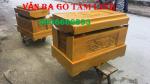 ✅✅ Quách gỗ vàng tâm được sản xuất như nào tại xưởng VĂN BA GỖ TO