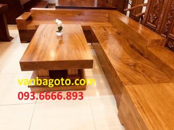 sofa gỗ gõ đỏ