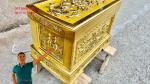 Kích Thước Quách Gỗ Vàng Tâm Bao Nhiêu Là Chuẩn?