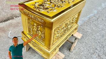 Kích Thước Quách Gỗ Vàng Tâm Bao Nhiêu Là Chuẩn?