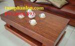 Sofa gỗ| Sofa gỗ cẩm nguyên khối - SGC001
