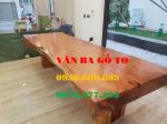 Bàn ăn gỗ BA001