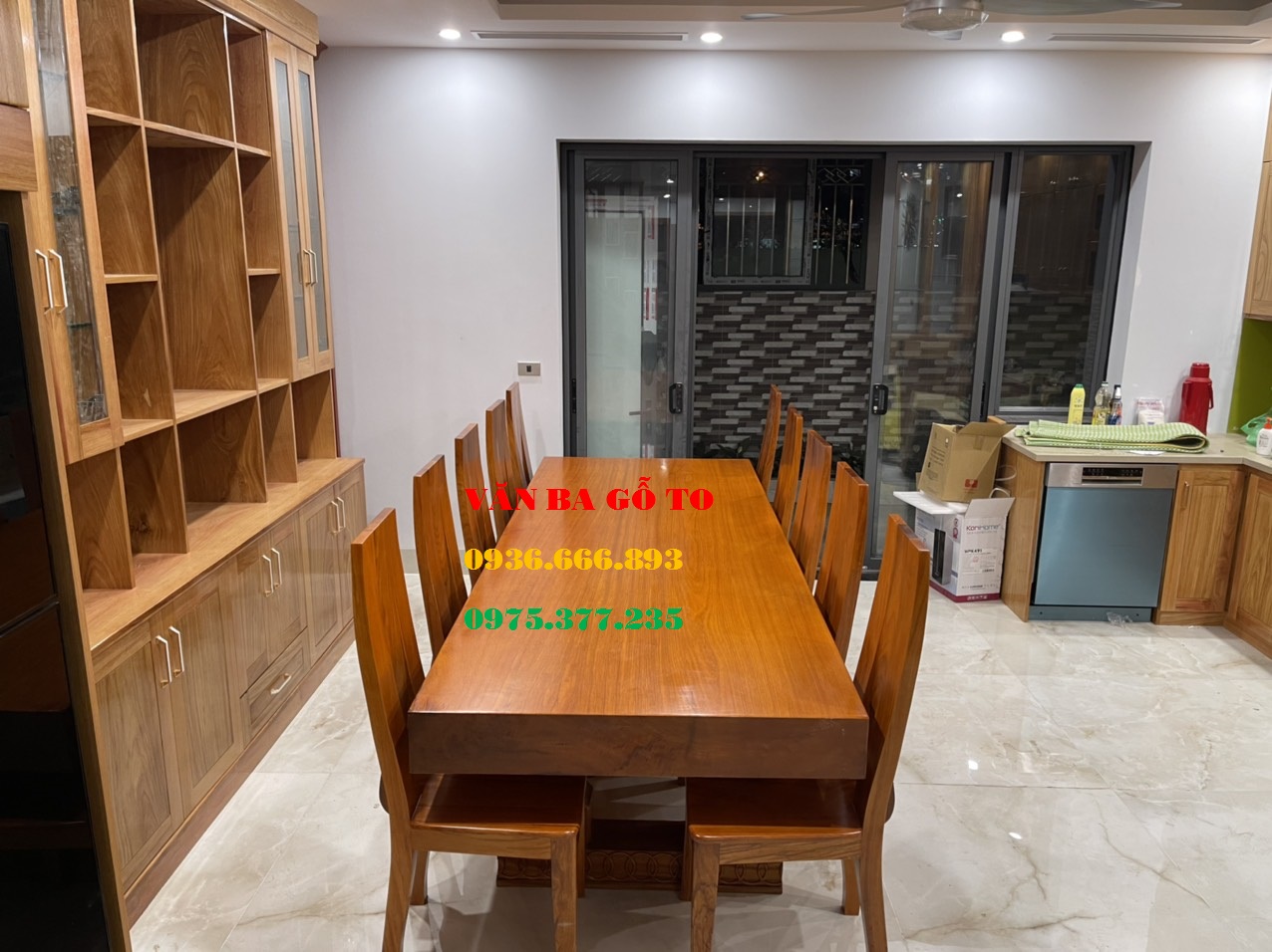 Bàn ăn đẹp tại Lào Cai