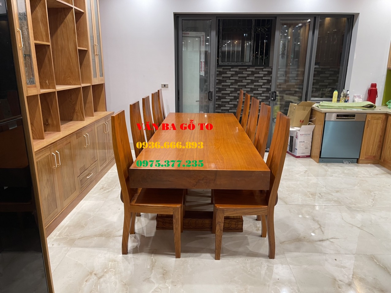 Bàn ăn đẹp tại Lào Cai