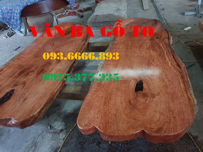 Mặt bàn gỗ