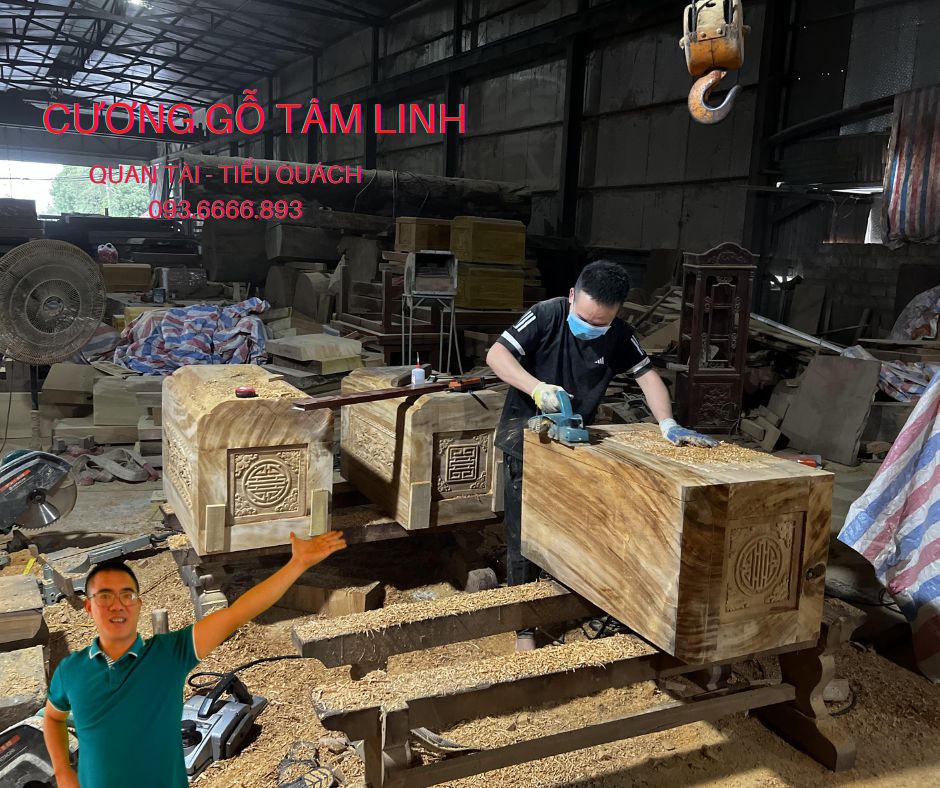 quách gỗ ngọc am