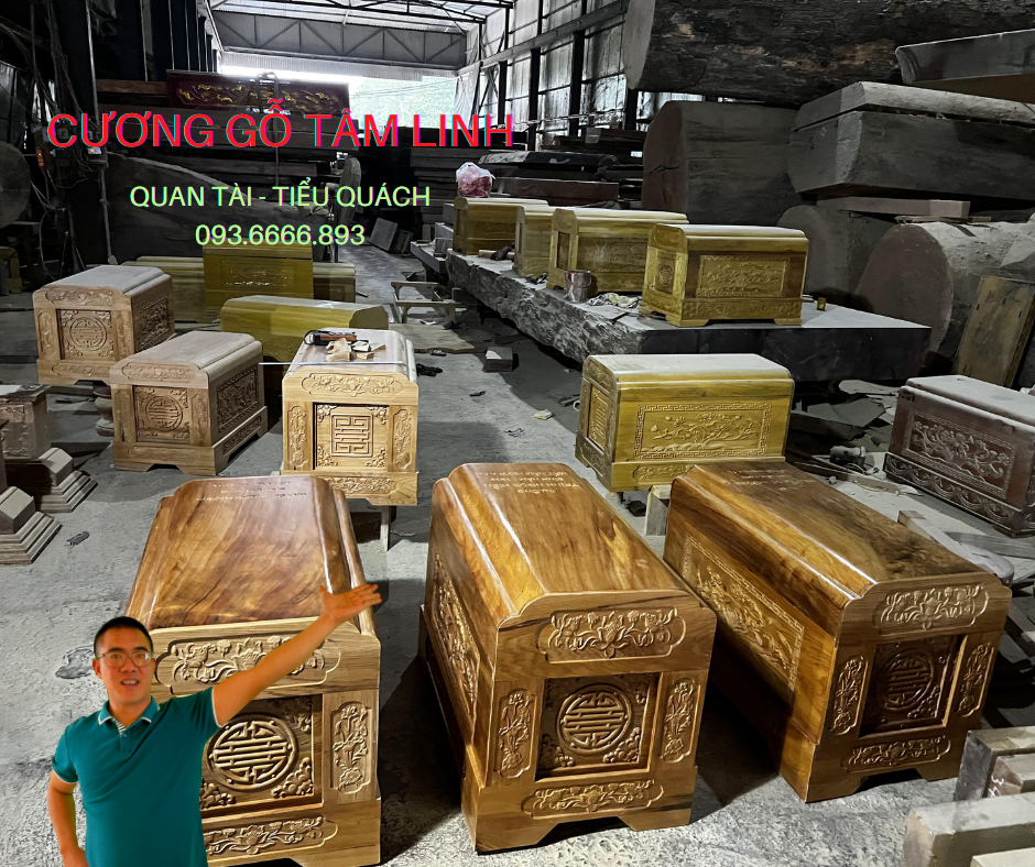 quách gỗ ngọc am