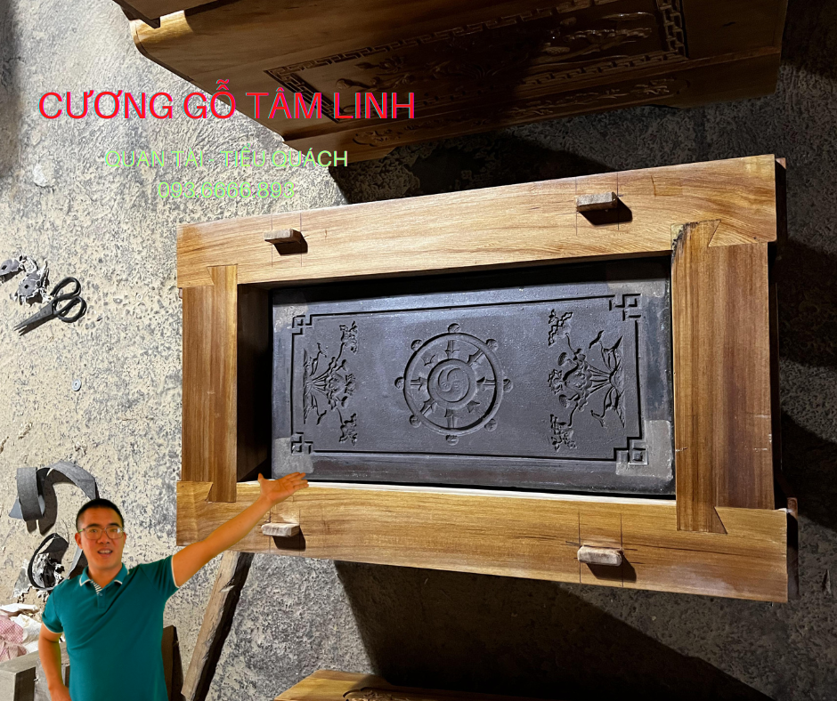 quách gỗ ngọc am