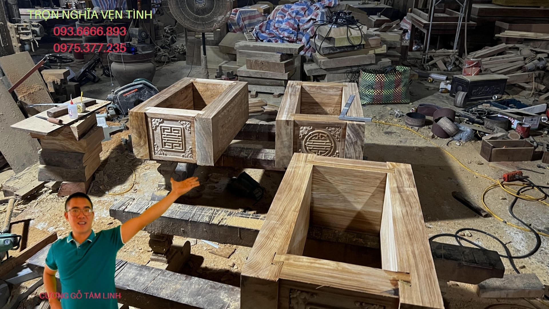 kích thước tiểu quách