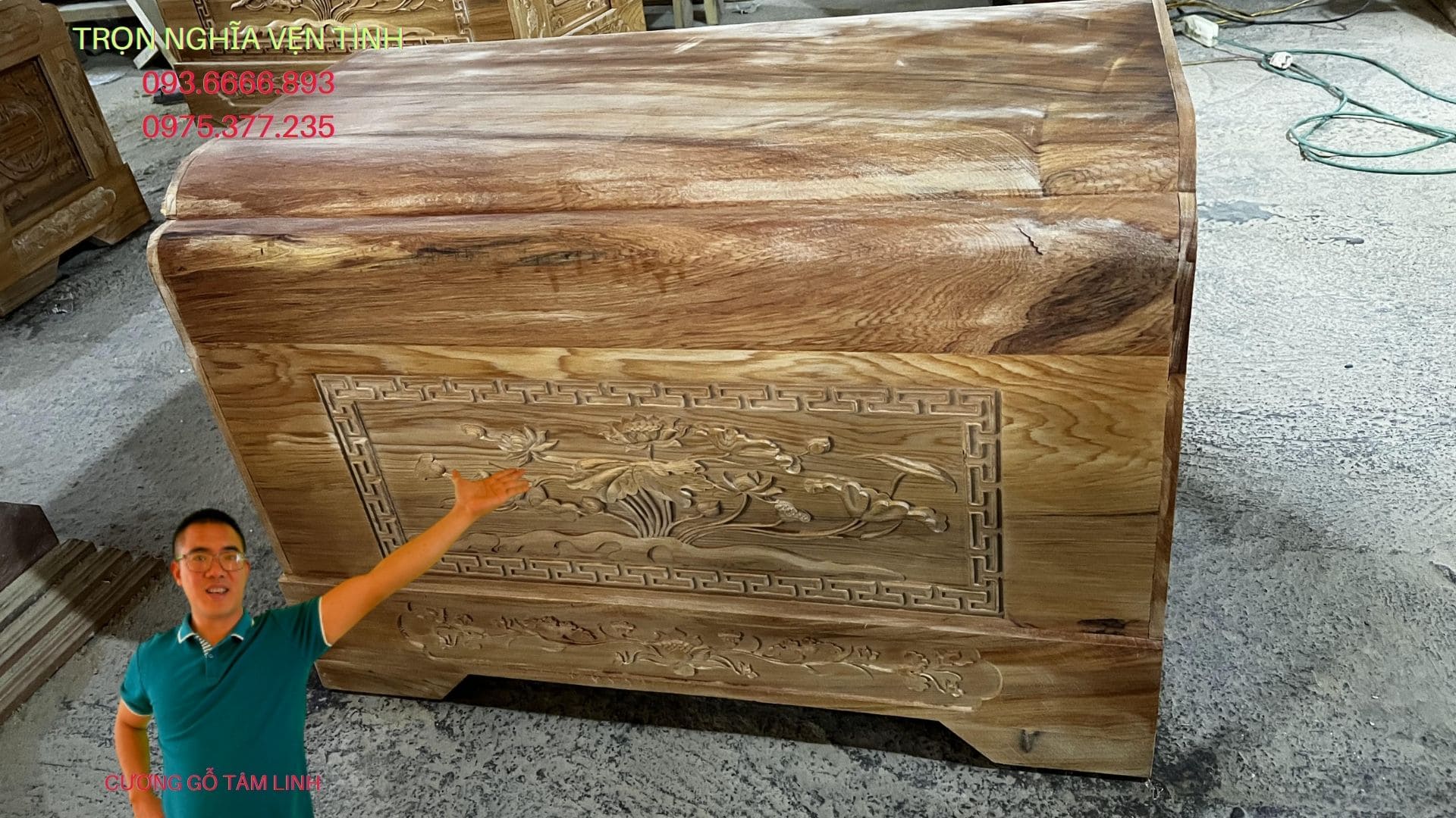 tiểu quách gỗ ngọc am