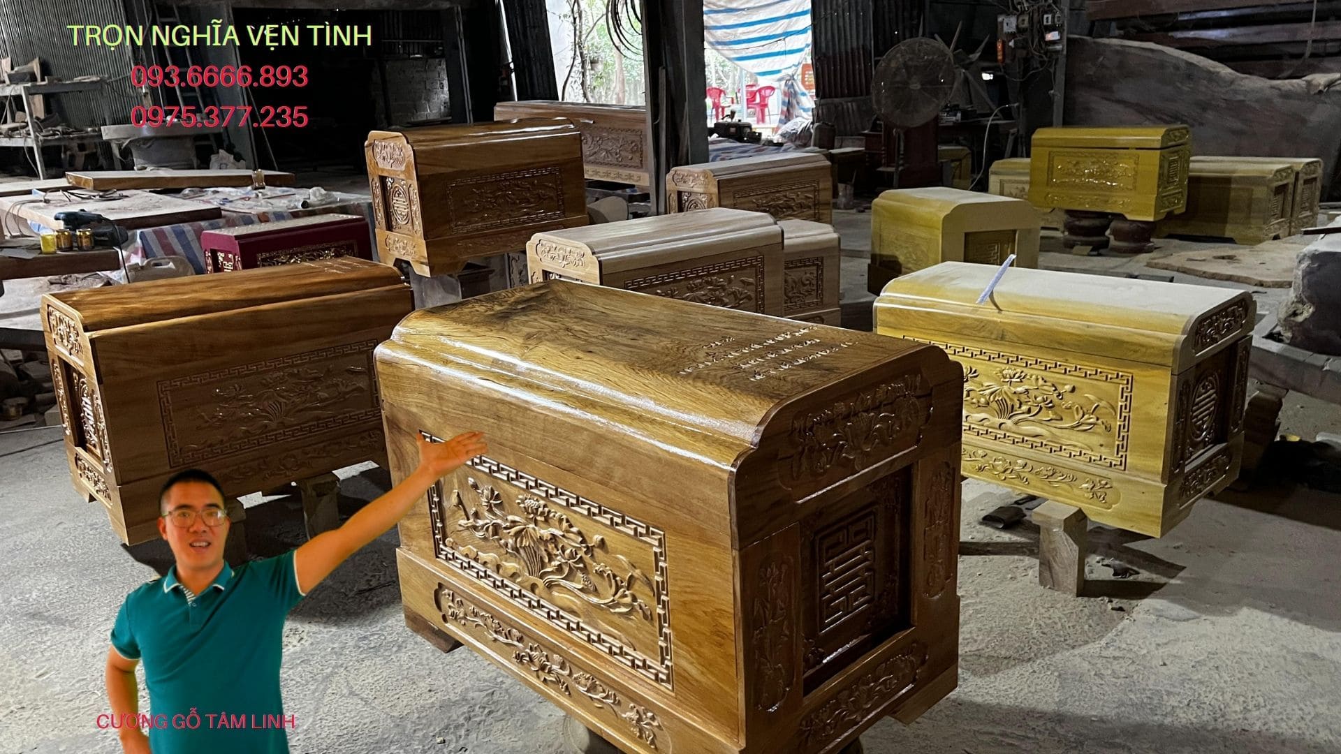 gia quach go vang tam