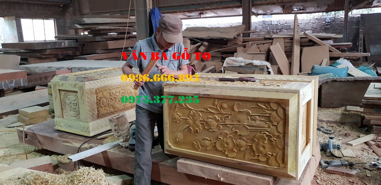 quách gỗ vàng tâm