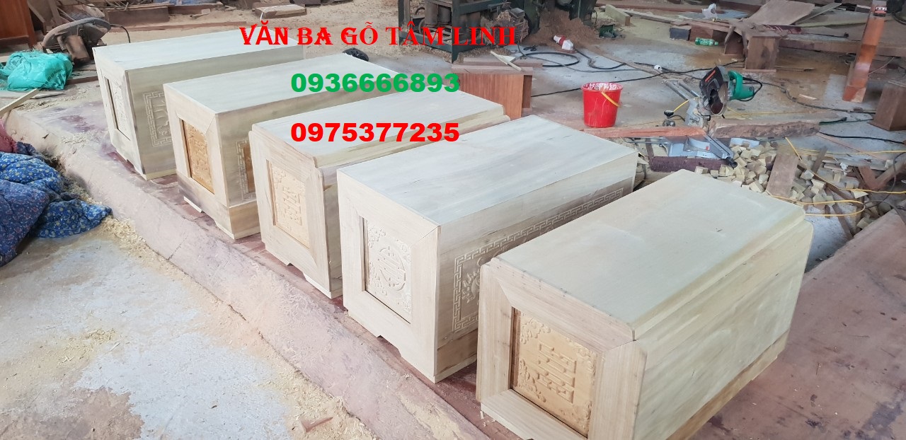 quách gỗ vàng tâm
