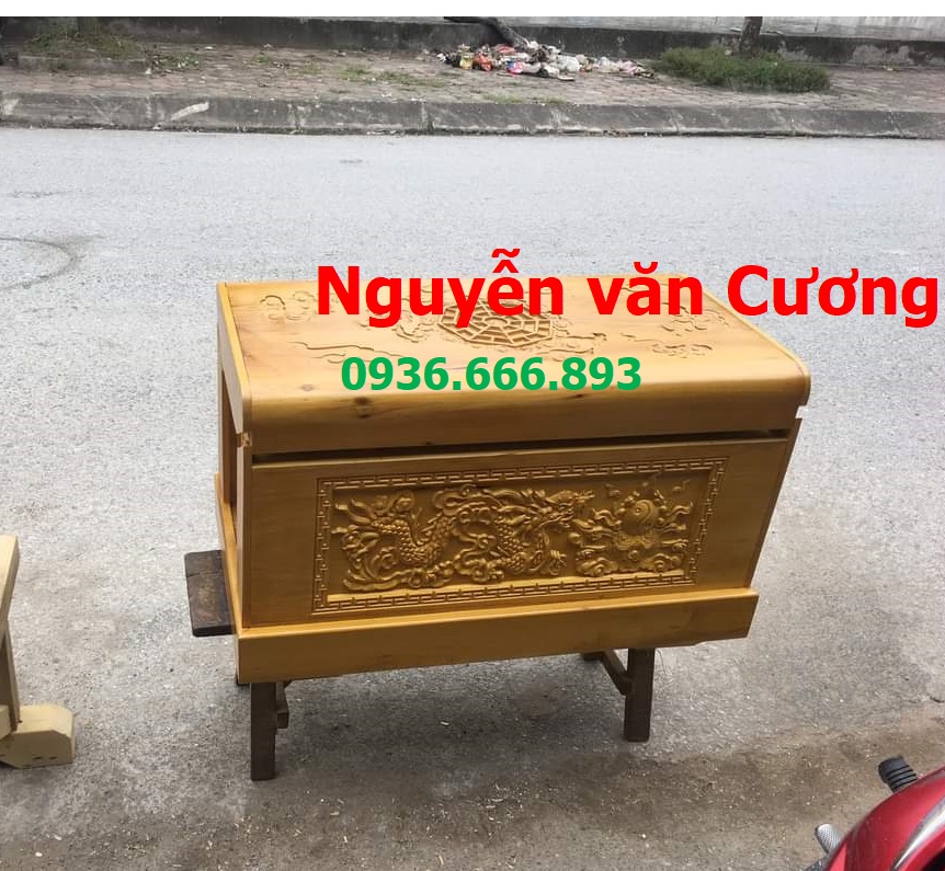 Quách gỗ vàng tâm hà nam 