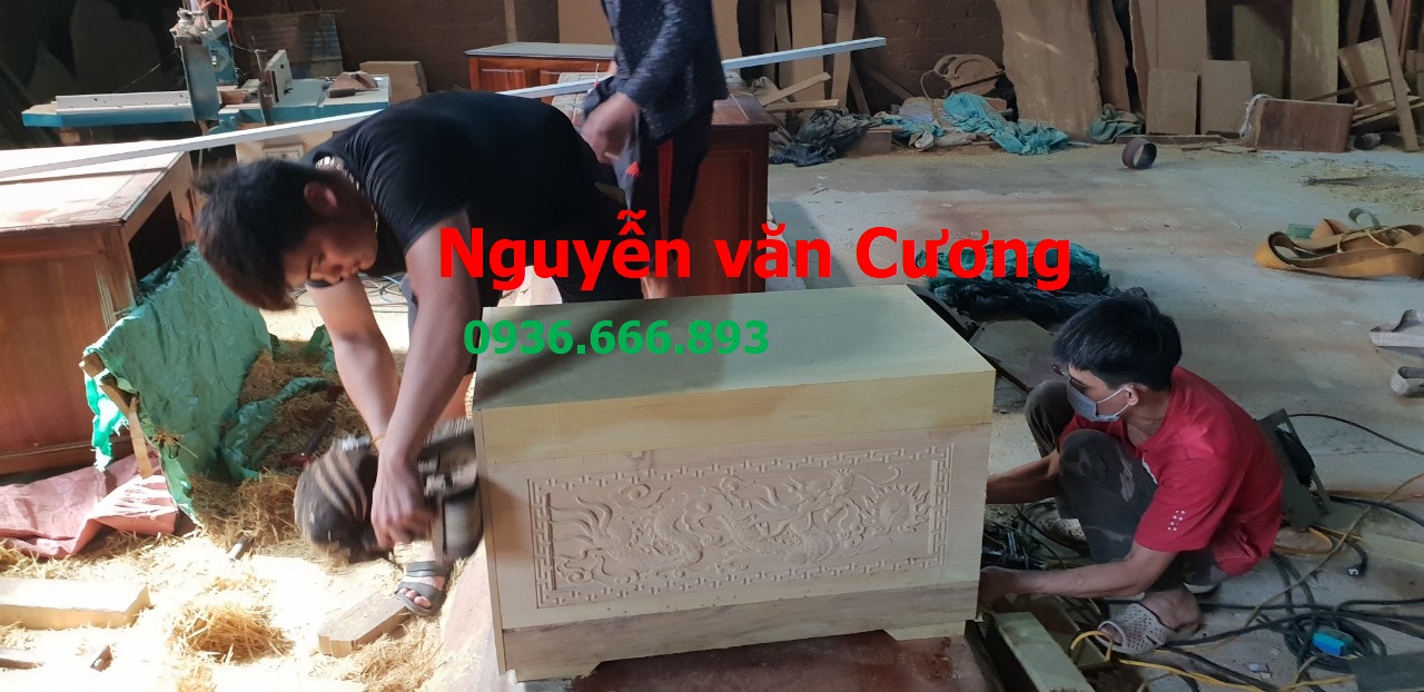 Quách gỗ vàng tâm hà nam 