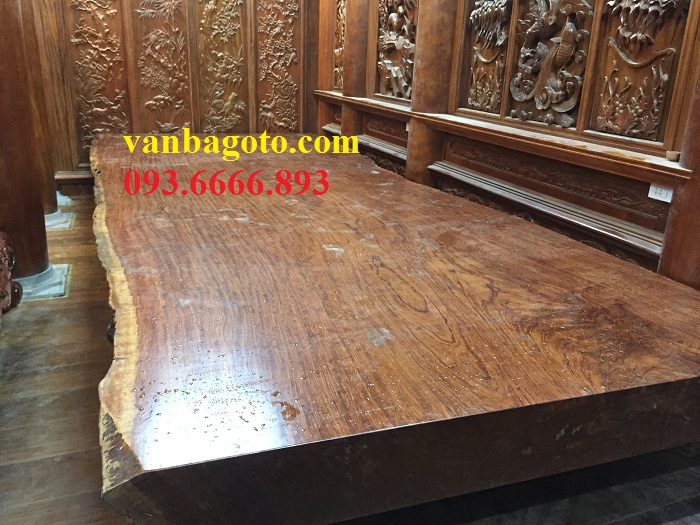 CHIẾU NGỰA GỖ CẨM LAI