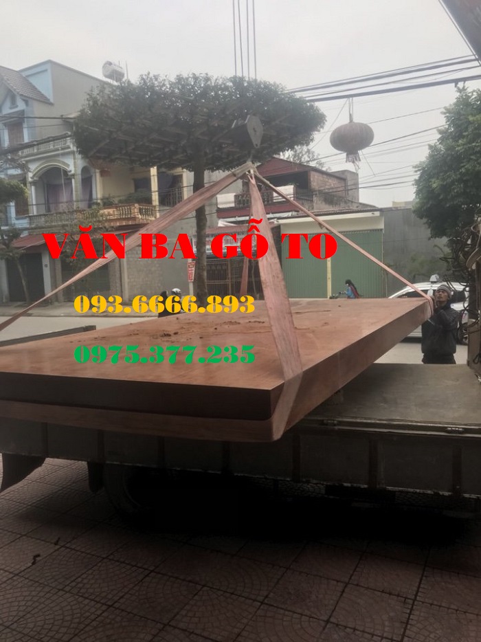 Sập gỗ cẩm nguyên khối tại Hà Nội